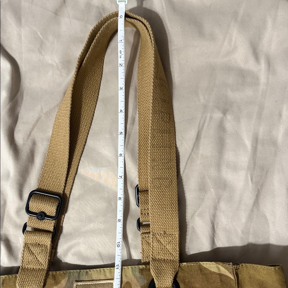 Kipling Camouflage Tote Bag - Picture 7 of 7